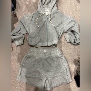 Aerie sweatshirt set